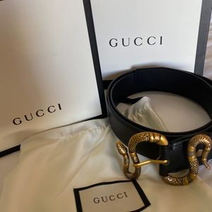 🔥Gucci Snake 🐍 Belt🔥